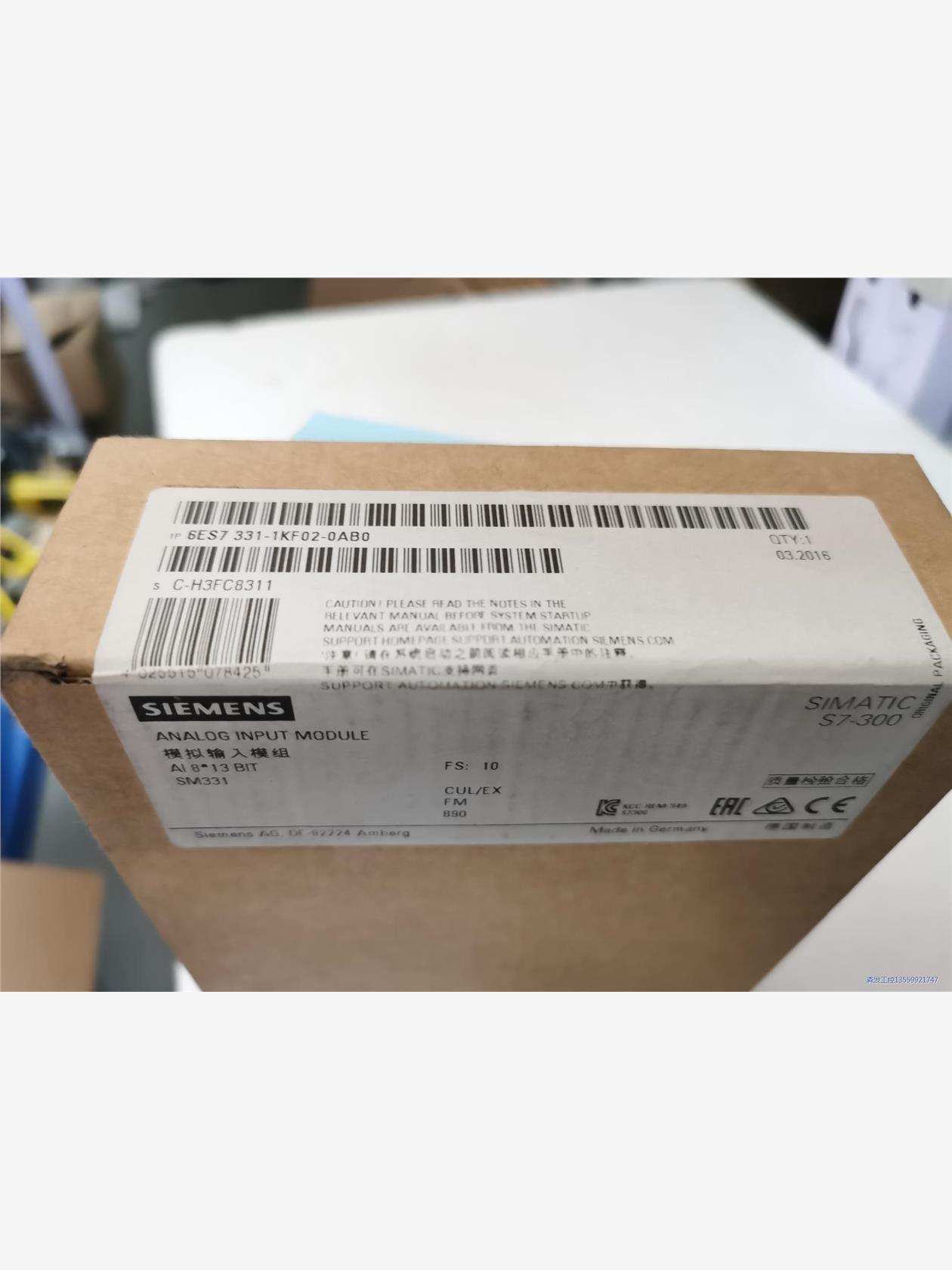 西门子SIEMENS模拟输入模组，SIMATIC S7-30议价商品