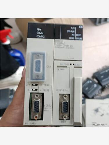 欧姆龙CS1D-CPU42S 拆机包好 成色实拍