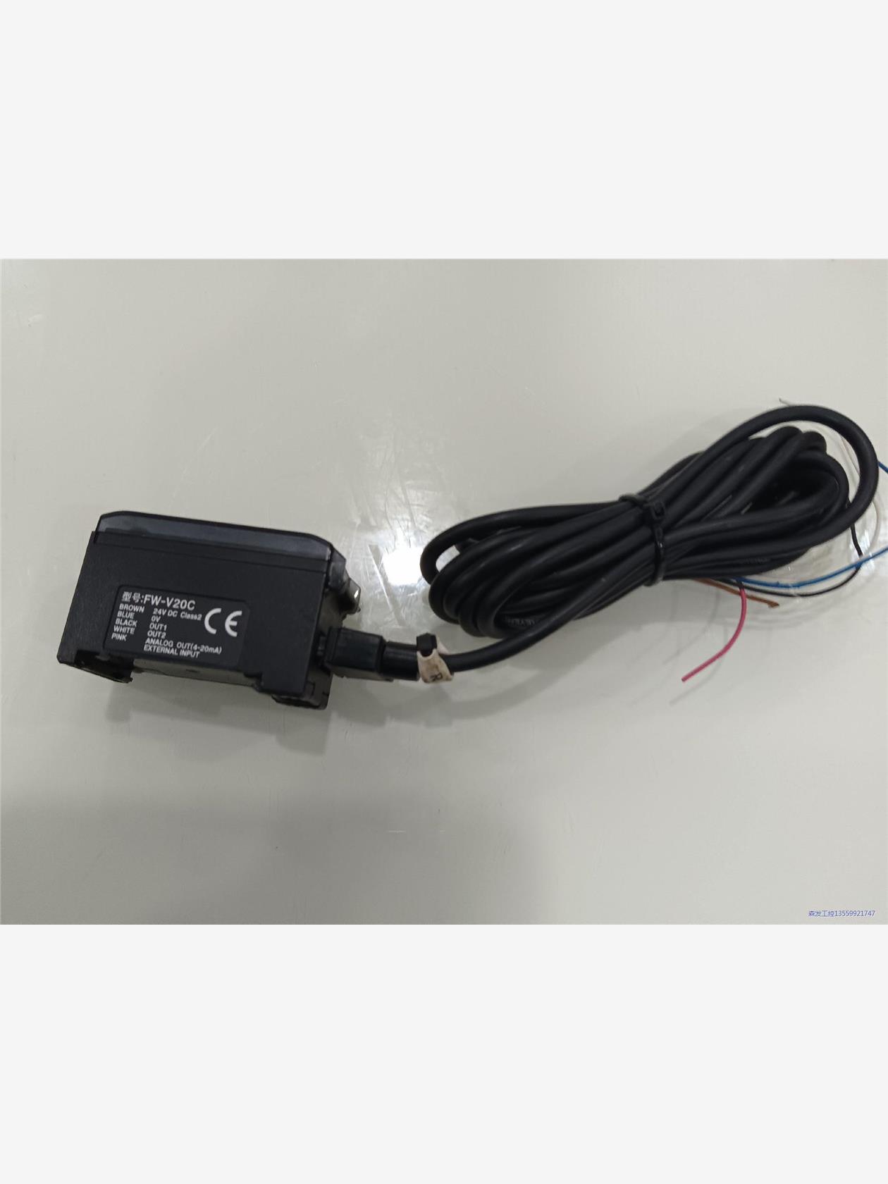FW-V20C 基恩士超声波传感器,成色如图,功能正常议价商品