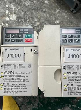 安川J1000 CIMR-JBBA0006BBA 220V1议价商品
