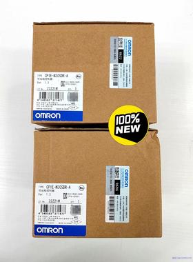 全新原装欧姆龙PLC可编程控制器SYSMAC CP1E-N3议价商品