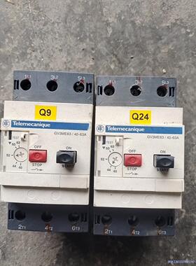 施耐德GV3ME63/40-63A型马达保护器  共两个，标议价商品