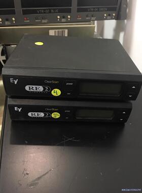 Telex EV RE-2无线话筒接收机，200一台，运费到议价商品