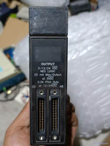 GE模块IC693MDL752F 拆机件 成色如图 功能正常议价商品