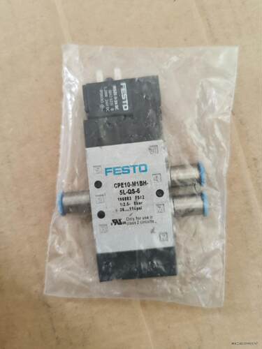 全新费斯托电磁阀CPE10-M1BH-5L-QS-6 196