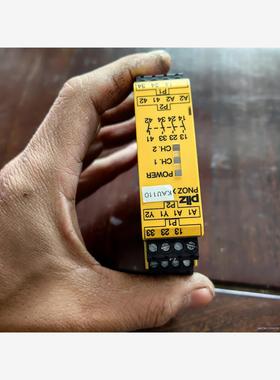 pilz拆机安全继电器PNOZ X1P/777100,德国原议价商品