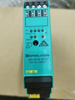 倍加福VBA-4E-KE-ZEJQ，228631，无包装，成议价商品