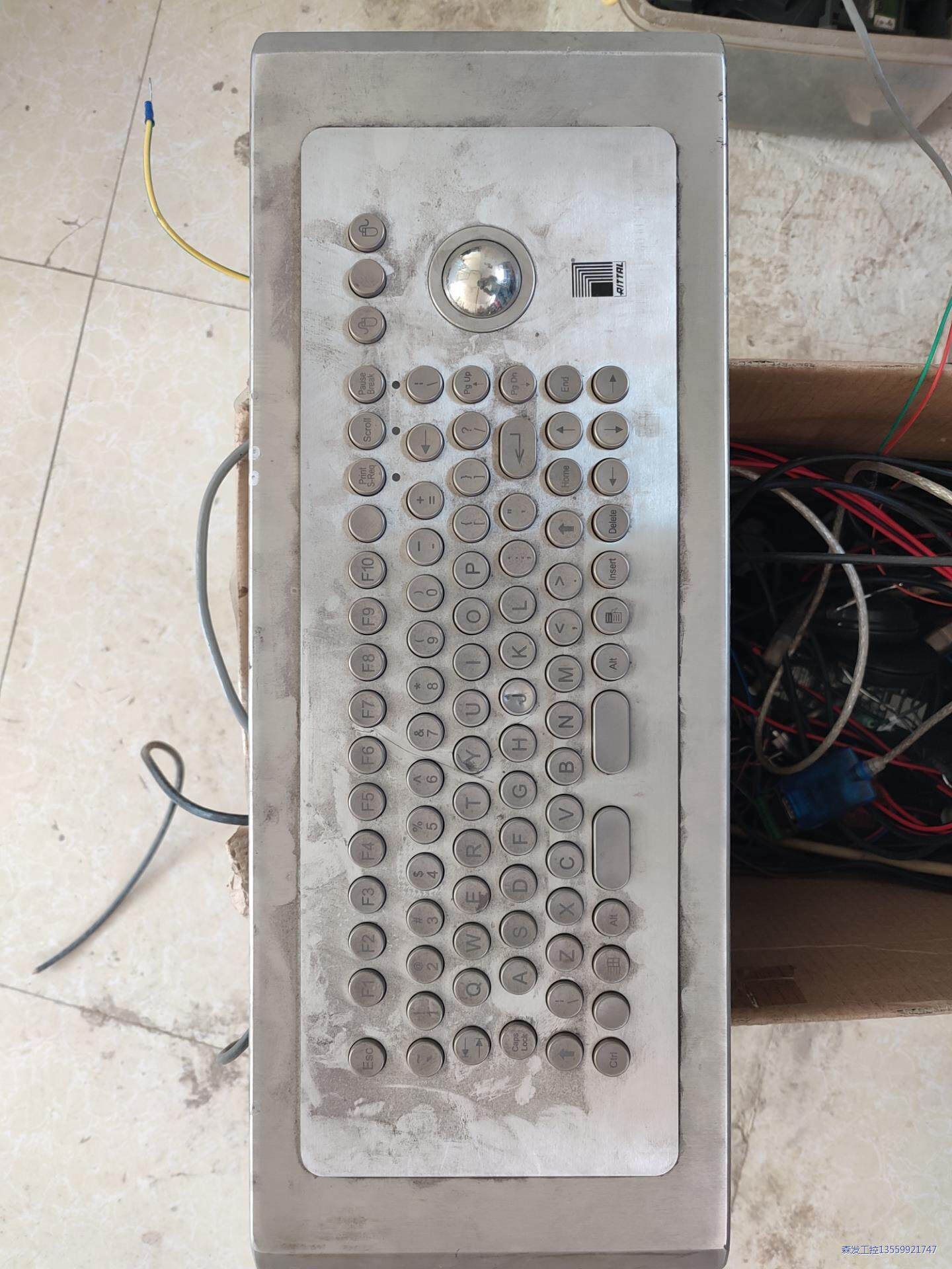 轨迹球键盘 工业用键盘 需要的联系 转需议价议价商品