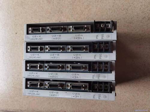拆机MITSUBISHI驱动器MR-J2S-CLP01，成色议价商品