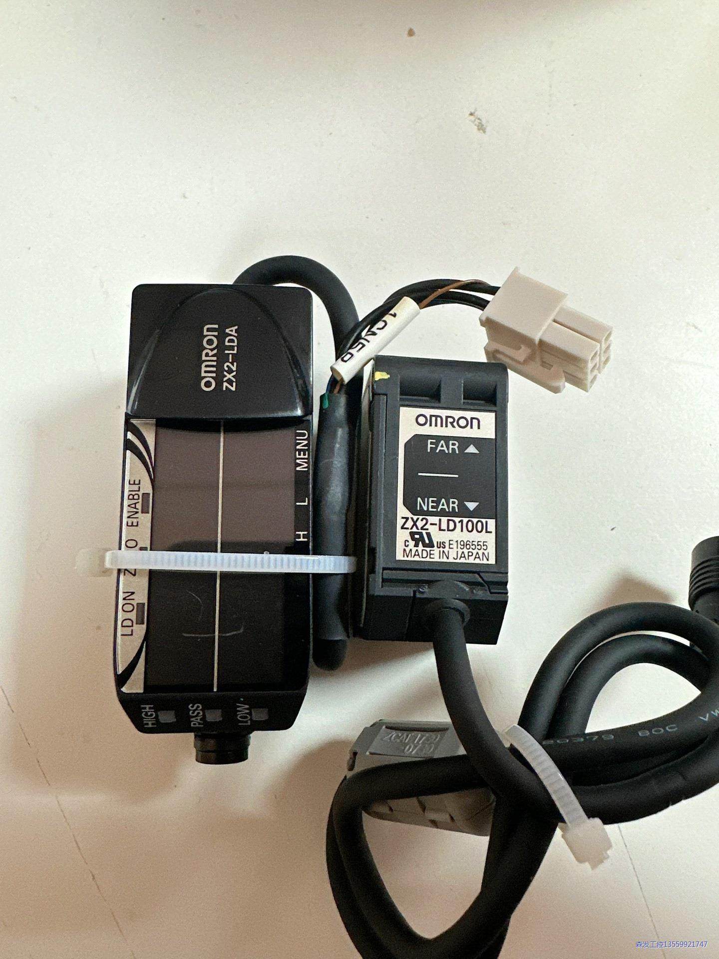 欧姆龙ZX2-LDA+ZX2-LD100L一套议价商品