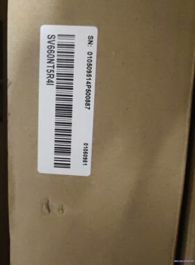 汇川SV660NT5R4I全新原装正品，有需要的老板带走议价商品