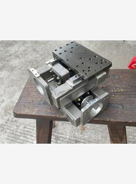 进口十字铝滑台行程30mmmm丝杆1002导轨12 宽115