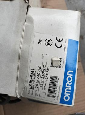 OMRON光电感测器 R3JK-5DM1  E3JK-5L各一个议价商品