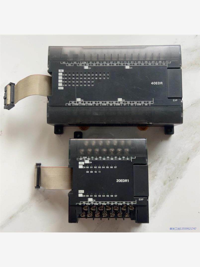 欧姆龙PLC CP1W-40EDR 一台 CP1W-20ED议价商品