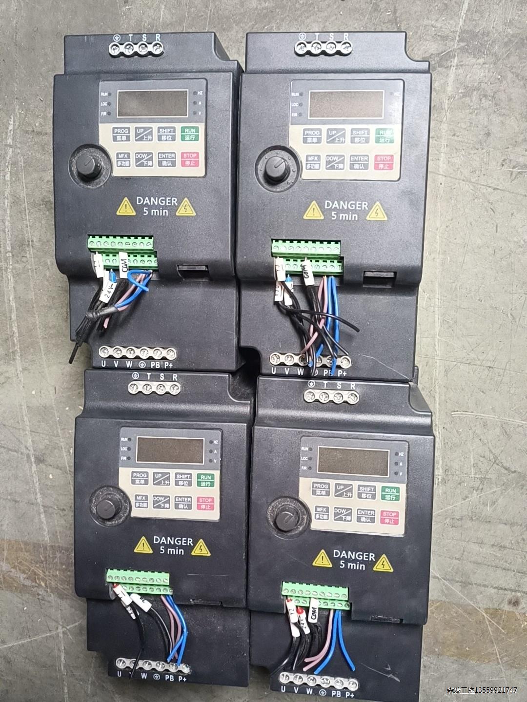 LC600A-5R5G/7R5P 中泰威变频器 实物图片 测