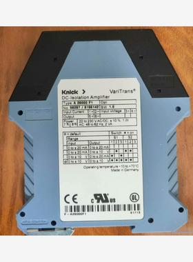 Knick A 26000 F1 科伲可VariTrans控议价商品