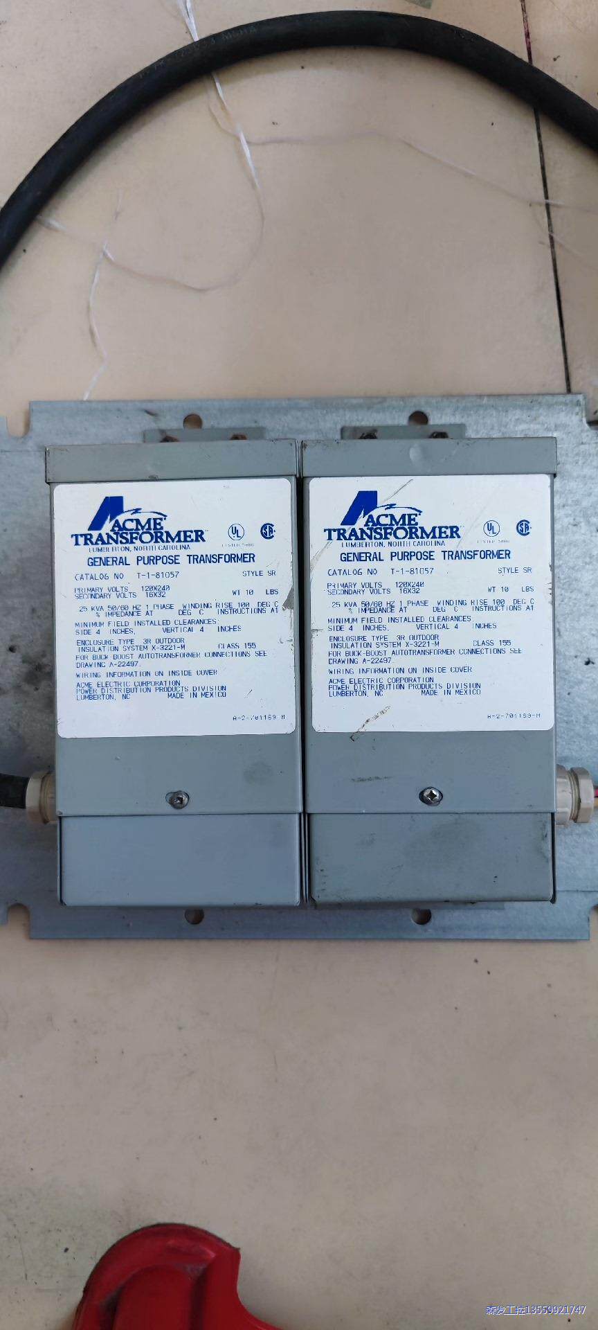 美国ACE线性稳压电源 T-1-81057 二手拆机成议价商品
