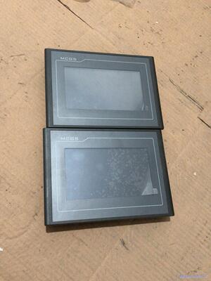 昆仑通态带网路接口7寸屏，TPC7072GT原装膜有没撕，成色议价商品