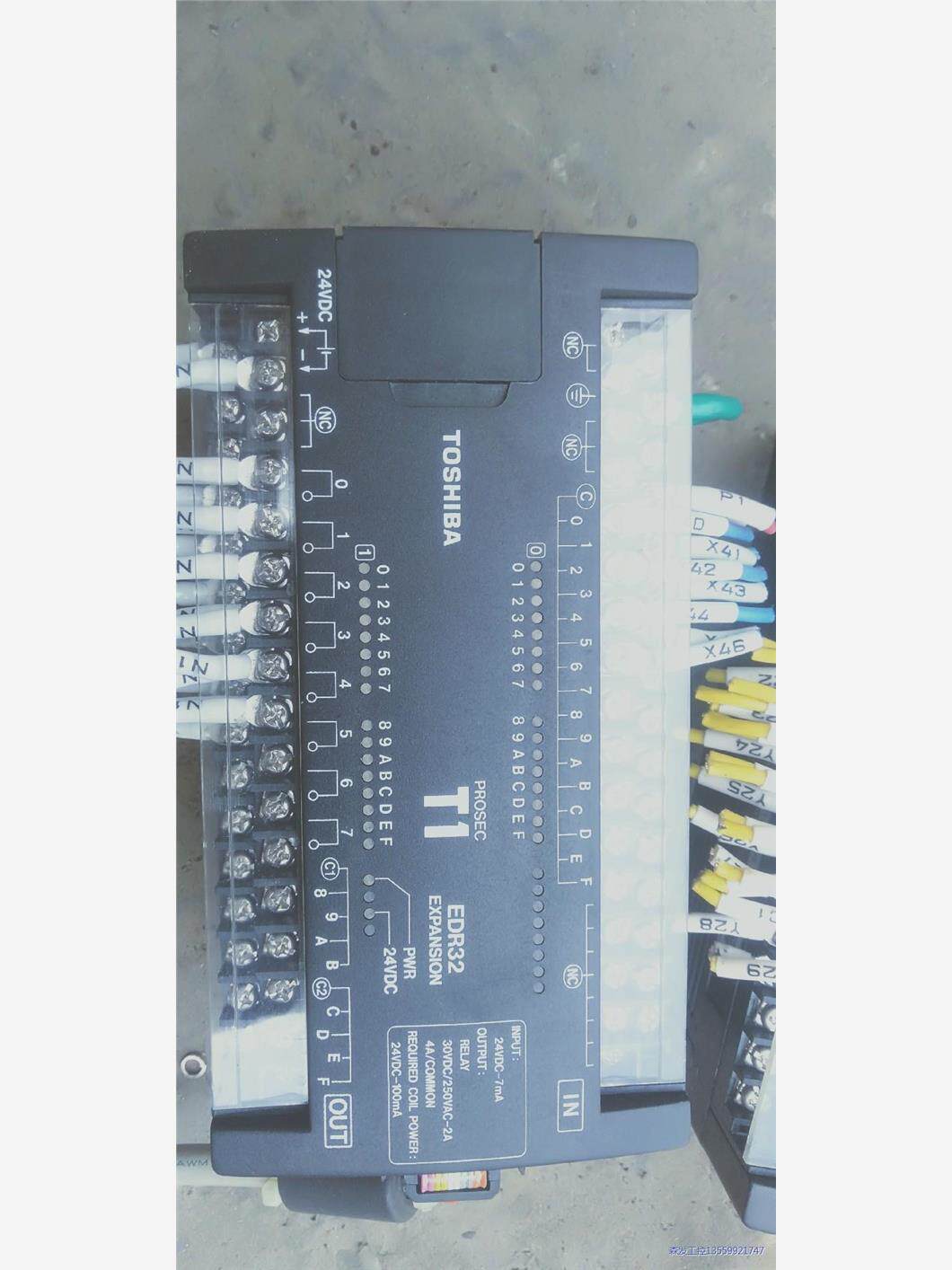 二手拆机包好日本东芝PLC 可编程控制器MDR40议价商品