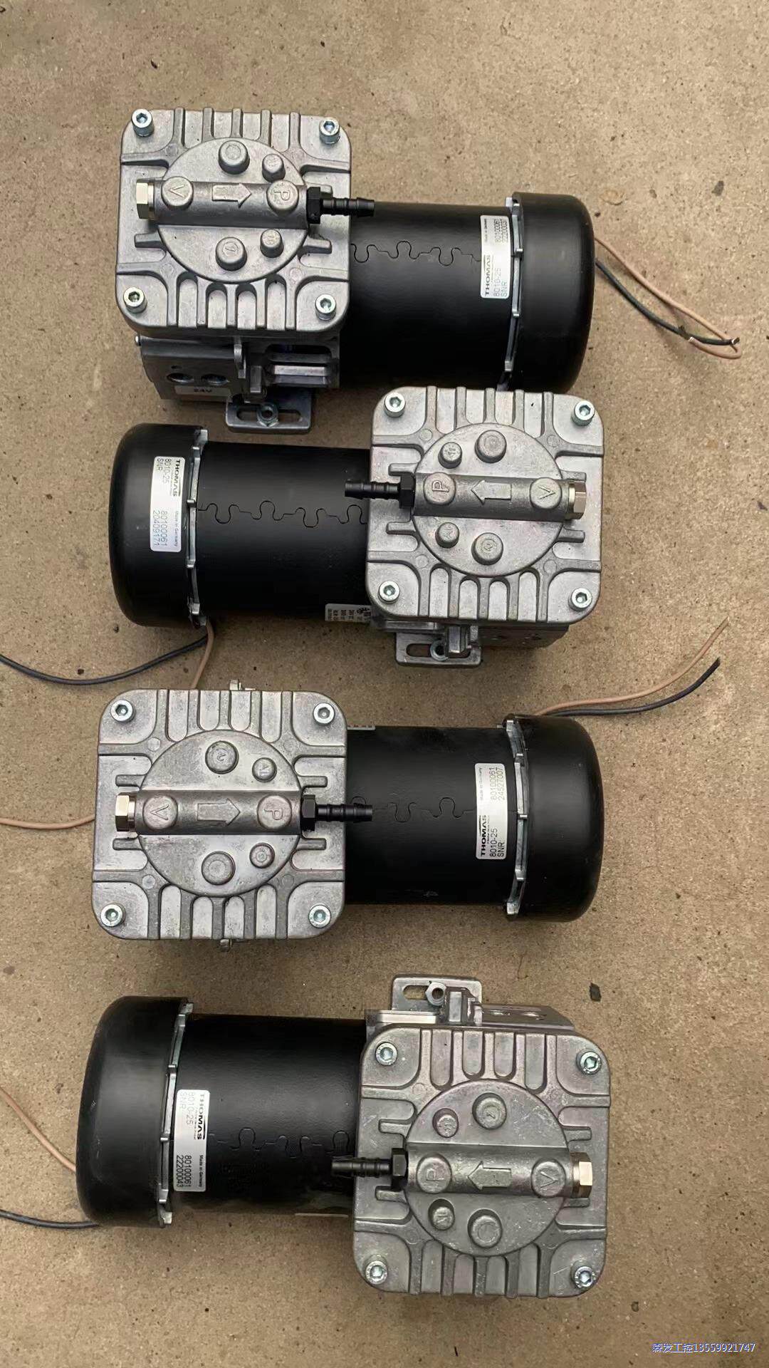 托马斯气泵 24V 65W,成色好,正常使用,具体看标签,议价商品