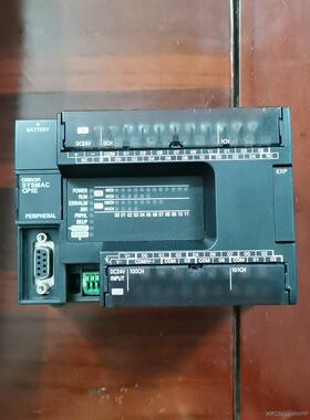 omron欧姆龙CP1E-N30S1DT-D二手拆机成色如图