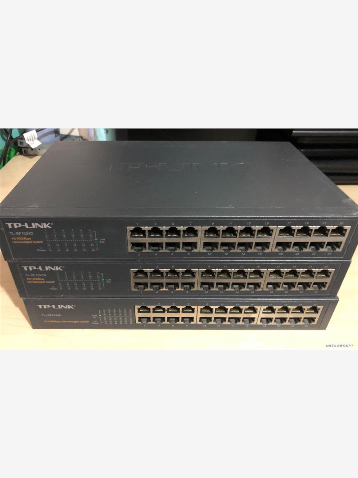 TP-LINK TL-SF1024D 24口百兆非网管交换机议价商品