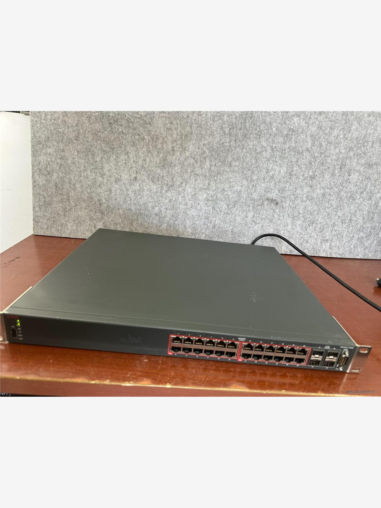 亚美亚AVAYA4524GT-PWR交换机。成色非常好 通电