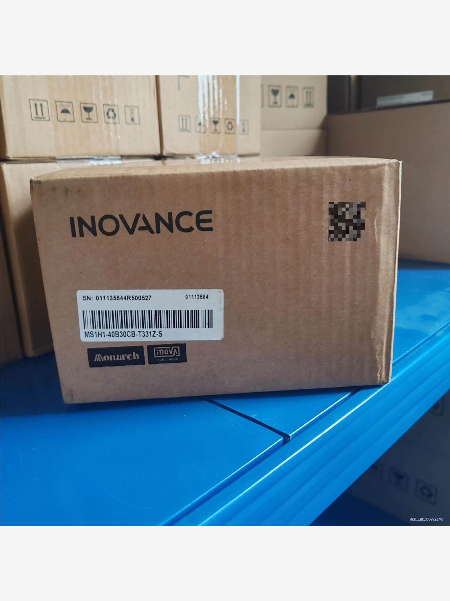 汇川电机MS1H1-40B30CB-T331Z-S  全新正议价商品