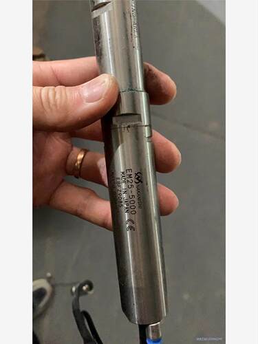 原装拆机nsk NAKANISHI 中西主轴马达EM25N-议价商品