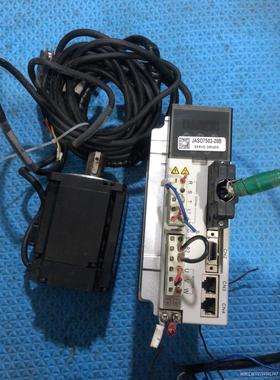 杰美康伺服750w.型号JASD7502-20B，电机80J议价商品
