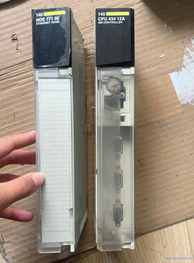 施耐德PLC 140CPU43412A 一个 140NOE7议价商品