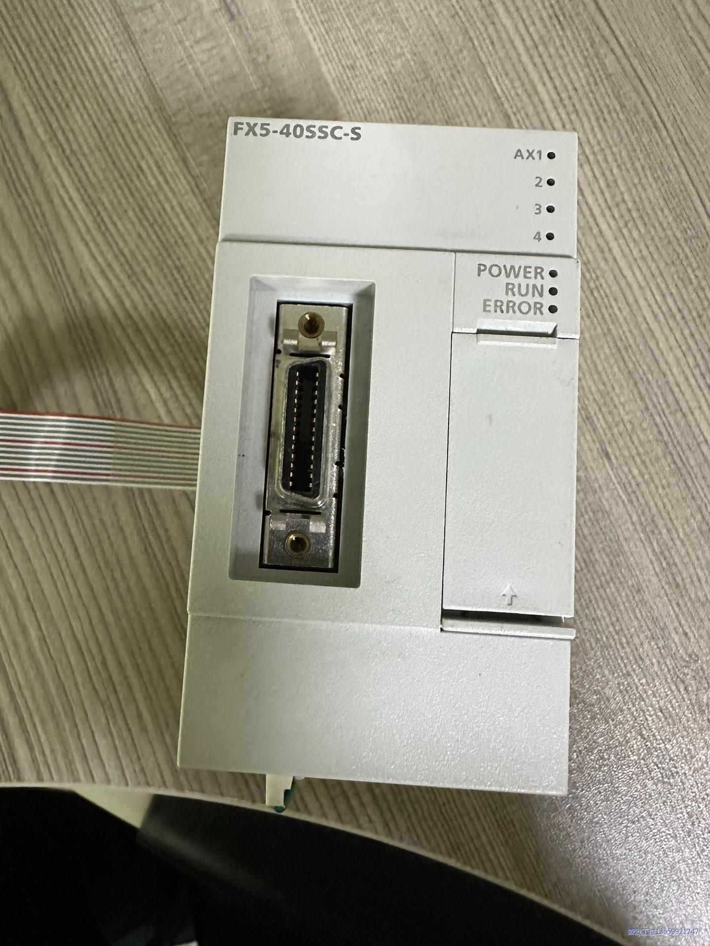 三菱定位模块FX5-40SSC-S拆机充新现货议价商品