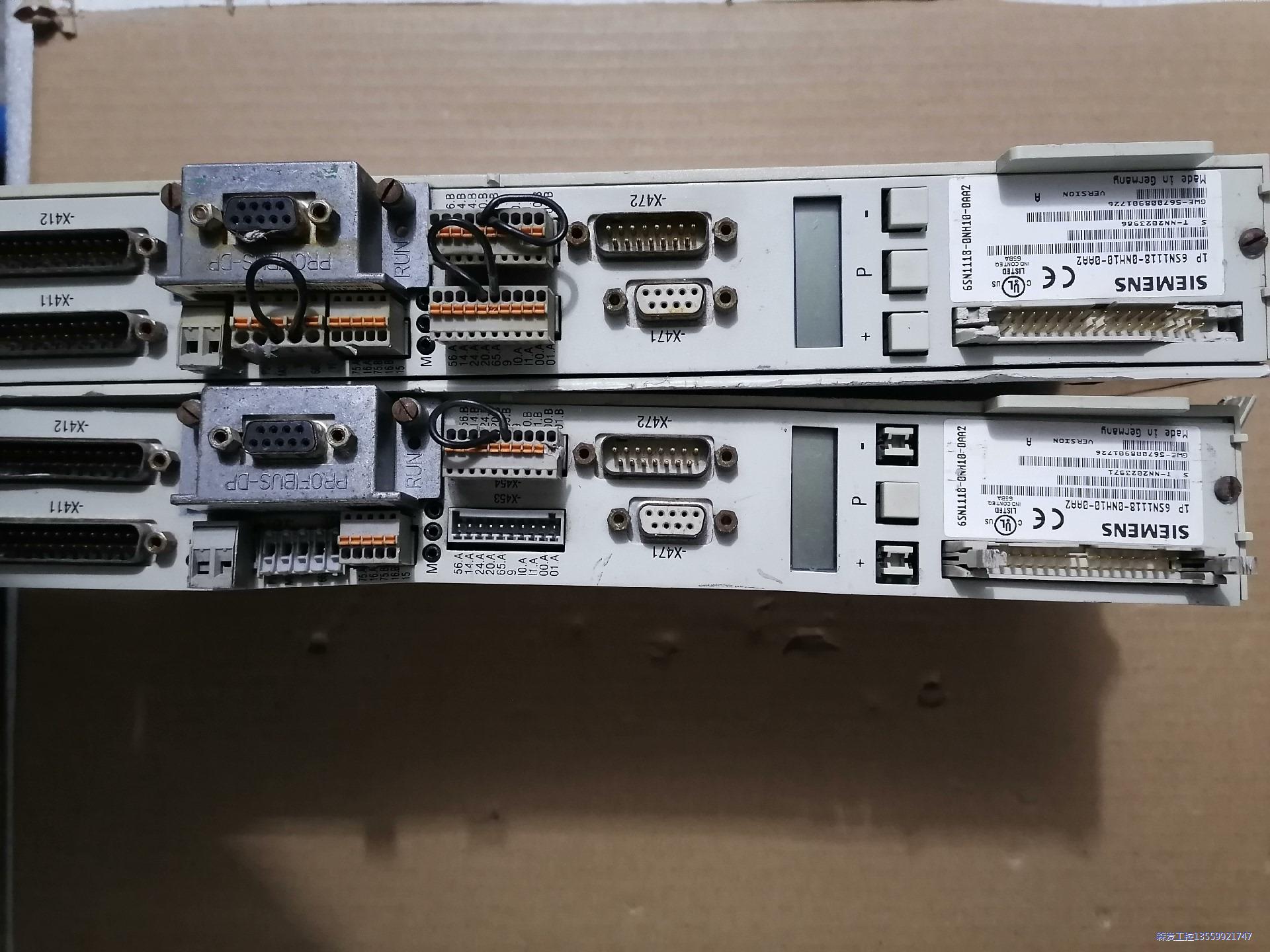 西门子6SN1118-0NH10-0AA2 拿回来就是这个样议价商品