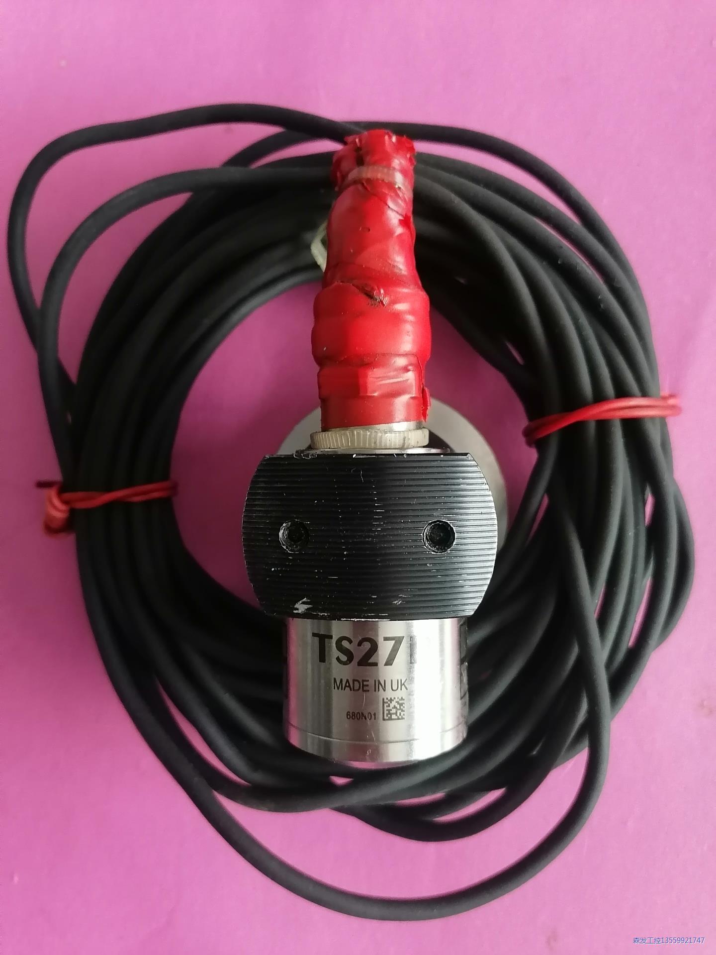 雷尼绍对刀仪TS27R一台，实物图拍摄，需要的联系议价商品