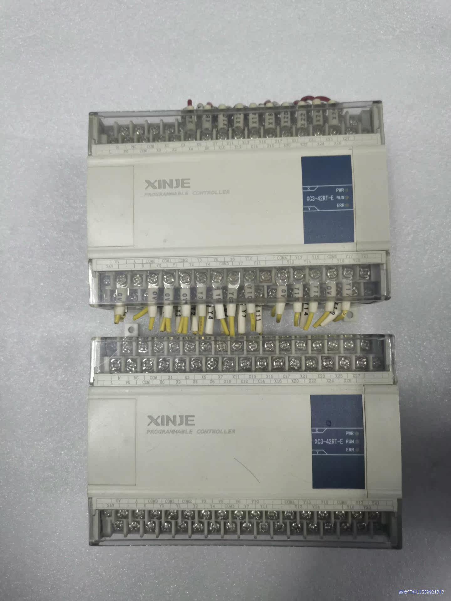 信捷PLC XC3-42RT-E二手拆机,普通快递包邮,功能议价商品