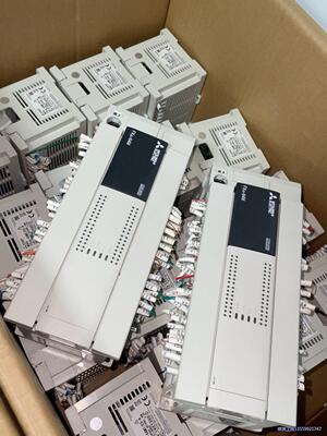 fx3u-64mt 三菱plc，二手拆机，原装正品，功能包好议价商品