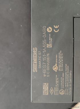 6ES7  151-1AA05-0AB0外观漂亮功能正常
