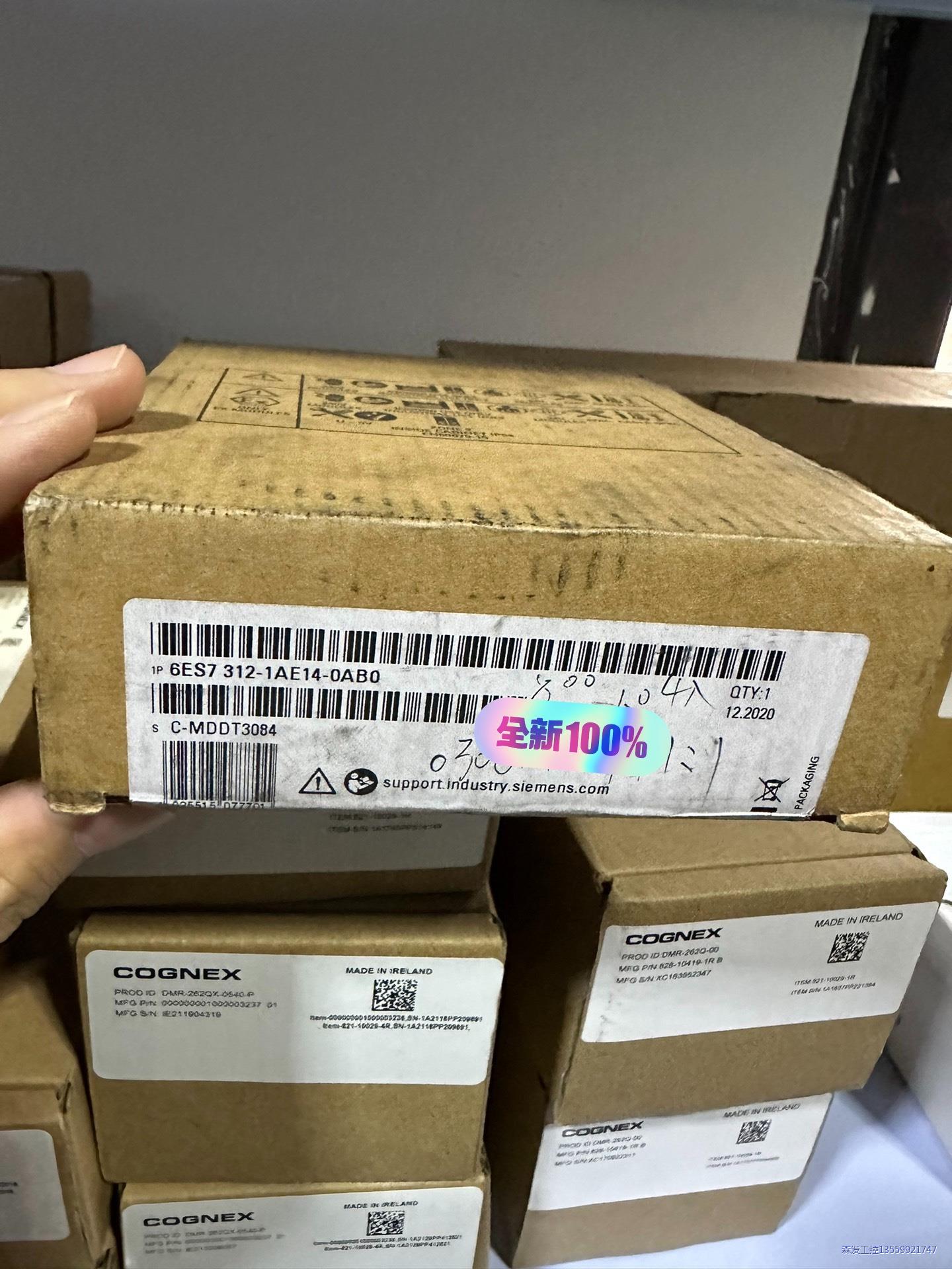 西门子312-1AE14,CPU312主机，全新原装议价商品