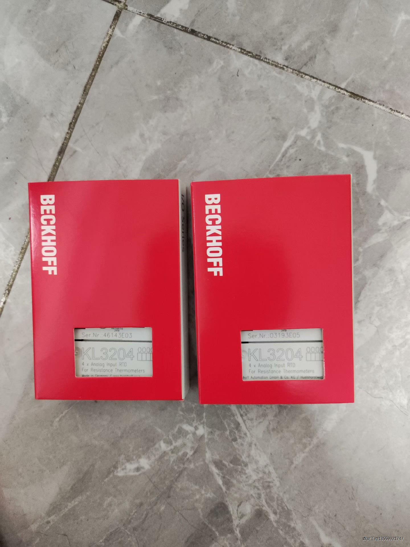 倍福KL3204 ，成色好带包装发货。标价是单价