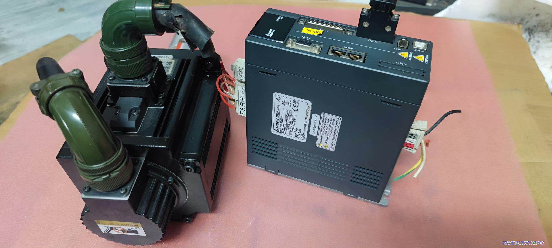 台达A2系列伺服套装:ASD-A2-1021-F（1WK）议价商品