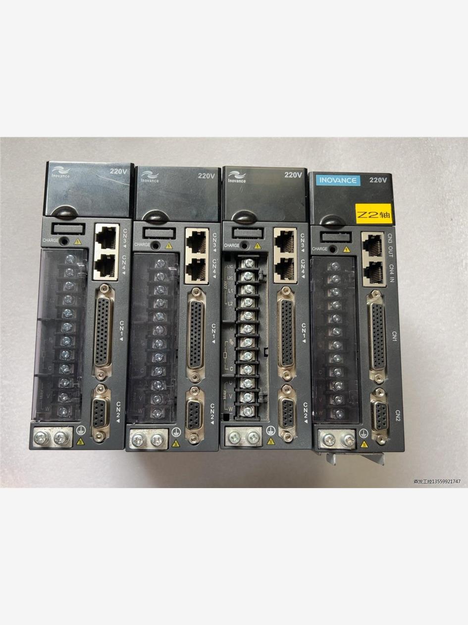 标价 汇川伺服驱动 SV620NS1R6I 四台,二手拆机,