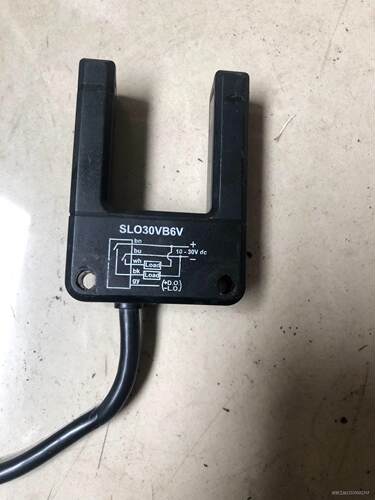 拆机50个邦纳U型光电型号:SLO30VB6V，除了外观有点
