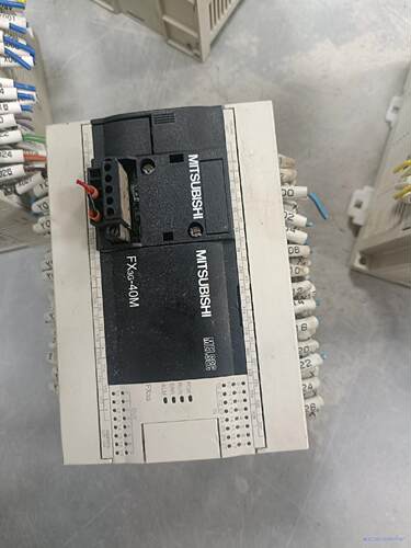 三菱plc，FX3G-40MR，成色漂亮，功能包好，质保一年议价商品