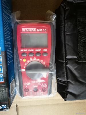 德国北宁BENNING万用电表. MM10，全新原装，16个议价商品