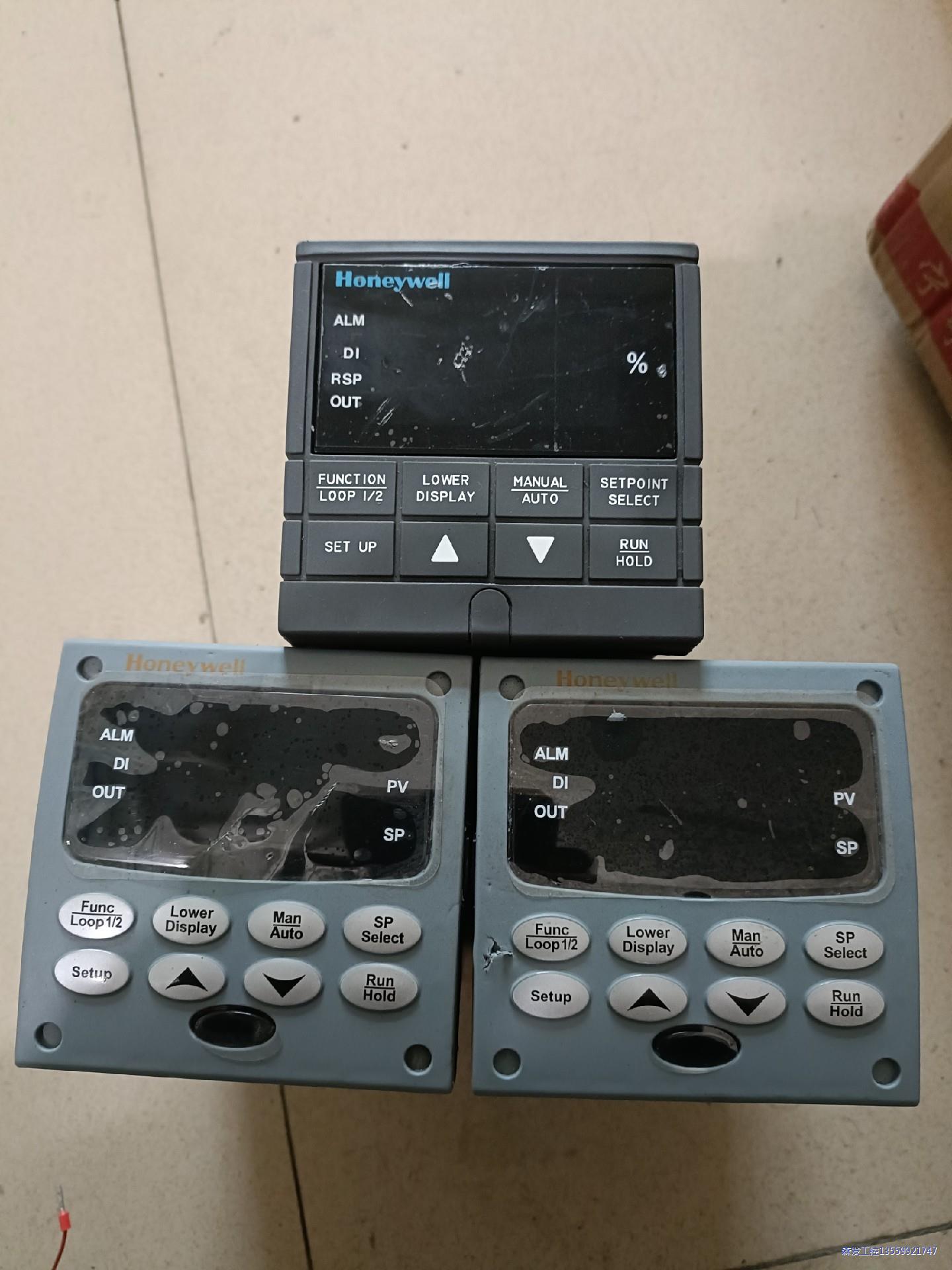 闲置Honeywell温控器UDC3500，DC3501-0E-0C0议价商品