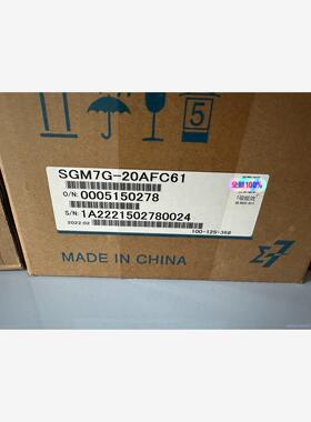 SGM7G-20AFC61安川1.8KW伺服电机议价商品