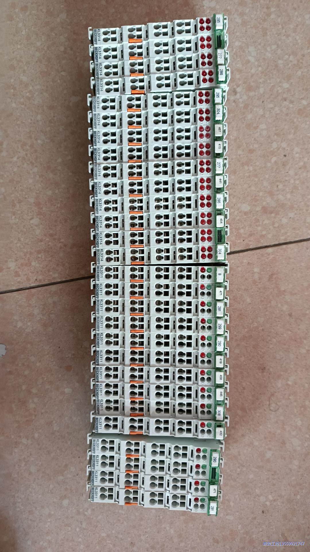 倍福BECKHOFF 原装拆机  KL3314   KL33议价商品