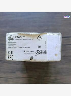 全新原装正品 IFM易福门 PN2071 压力传感器，实物拍