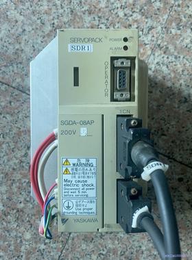SGDA-08APP，安川伺服驱动器，750W，二手拆机现货议价商品