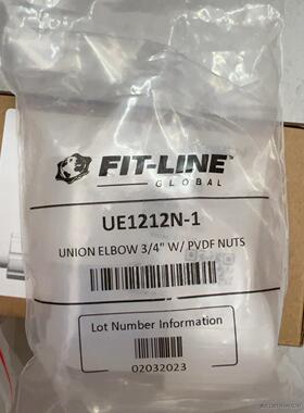 PVDF全新进口FIT-LINE弯头3/4，有34个